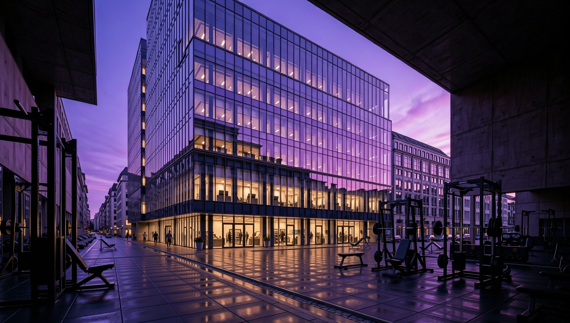 Königsallee Düsseldorf Office