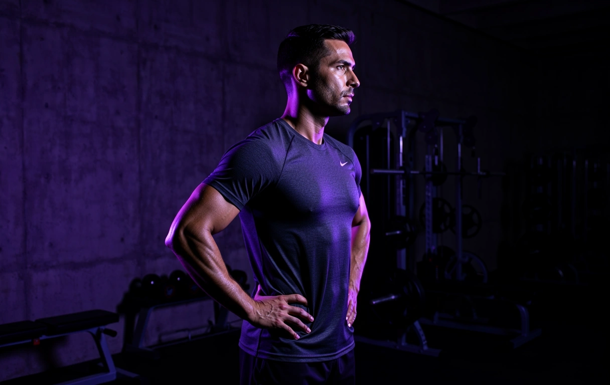 Athletik Training Fokus
